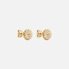 Margriet Oorbellen 18K Goldplated 8 mm