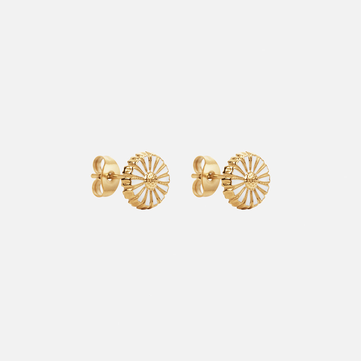 Margriet Oorbellen 18K Goldplated 8 mm