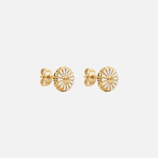 Margriet Oorbellen 18K Goldplated 8 mm