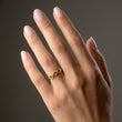 DOG Ring 18K Goldplated