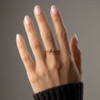 DOG Ring 18K Goldplated