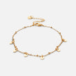 Drops enkelband 18K goldplated - Josephine Nord