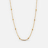 Dots Ketting 18K Goldplated