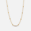 Dots ketting 18K goldplated - Josephine Nord