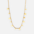 Drops ketting 18K goldplated - Josephine Nord