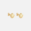 Sunset Eclipse Studs Oorbellen 18K Goldplated
