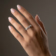 FAM Ring Zilverkleurig