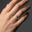 FAM Ring Zilverkleurig