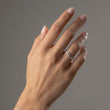 FAM Ring Zilverkleurig