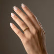 FAM Ring 18K Goldplated