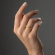 FAM Ring 18K Goldplated