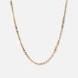 Figaro ketting 18K goldplated 3 mm - Josephine Nord