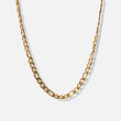 Figaro ketting 18K goldplated 6 mm - Josephine Nord