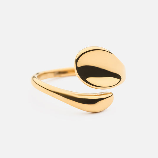 Flow Ring 18K Goldplated