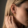 Lava Oorbellen 18K Goldplated