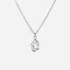 Lava Frame Ketting Zilverkleurig
