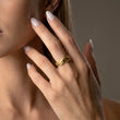 Lava Ring 18K Goldplated