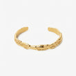 Lava Bangle Verstelbaar 18K Goldplated