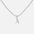 Letter Ketting Zilverkleurig