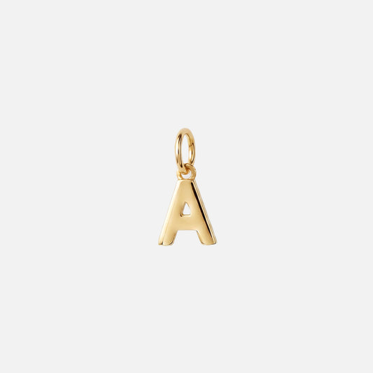 Letter Hanger 18K Goldplated