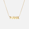 Mama Ketting 18K Goldplated