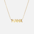 Mama Ketting 18K Goldplated