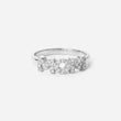 MOM Zirkonia Ring Zilverkleurig