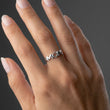 MOM Ring Zilverkleurig