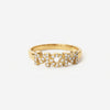 MOM Zirkonia Ring 18K Goldplated
