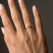 MOM Ring 18K Goldplated