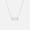MOR Ketting Zilverkleurig