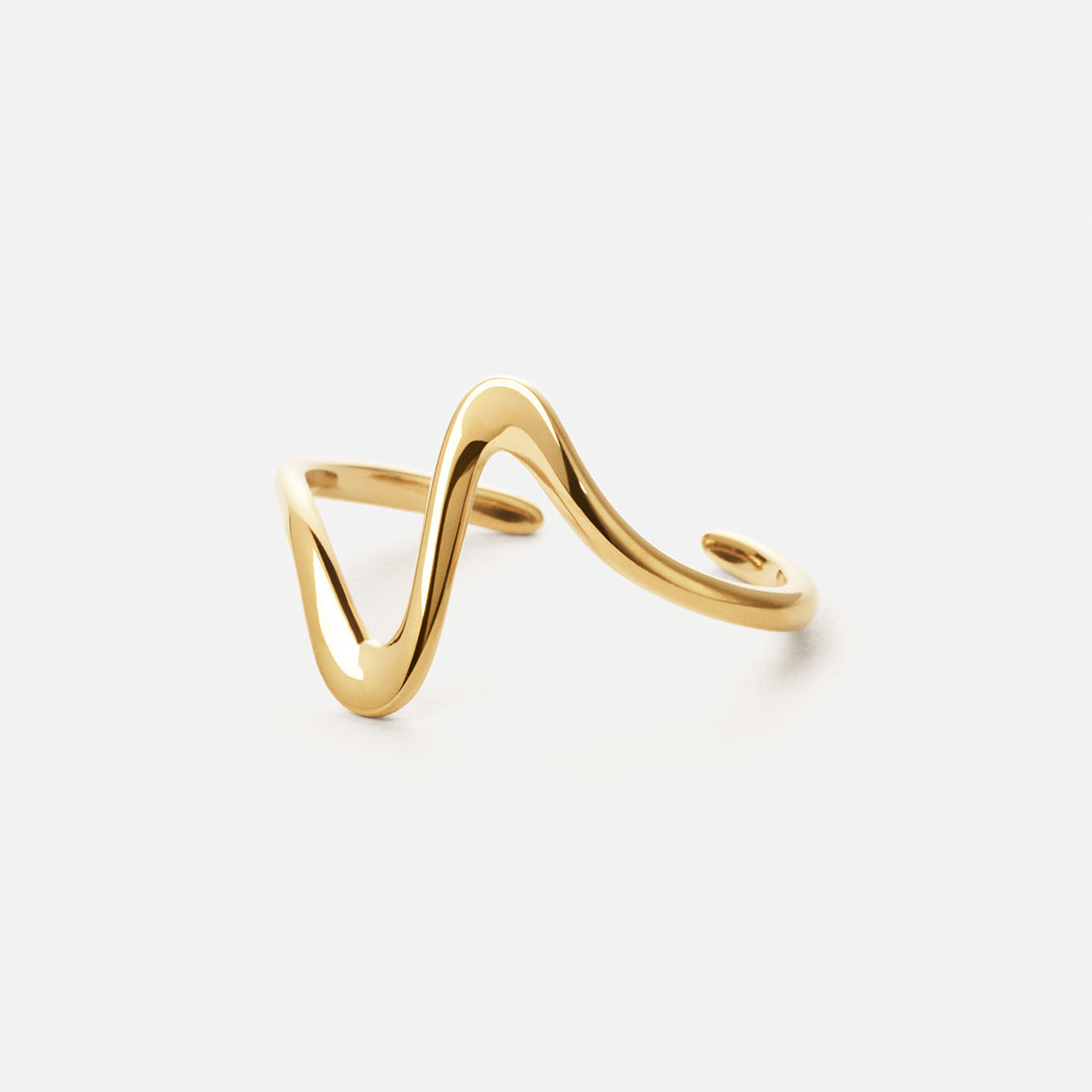 Nova Ring Verstelbaar 18K Goldplated