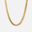 Gourmet Facet ketting 18K goldplated 6 mm - Josephine Nord