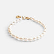 Parelarmband met zoetwaterparels 18K goldplated - Josephine Nord