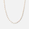 Parelketting Zoetwaterparels 18K Goldplated