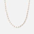 Parelketting met zoetwaterparels 18K goldplated - Josephine Nord