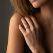 MOM Zirkonia Ring Zilverkleurig