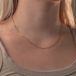 Dots Ketting 18K Goldplated - video