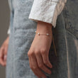 Dot Parelketting + Dot Parelarmband met Zoetwaterparels 18K Goldplated - video