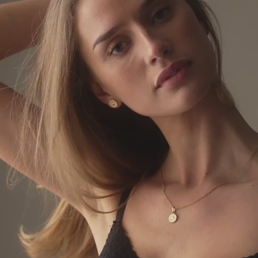 Margriet Ketting 18K Goldplated 12 mm - video