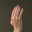 Meteor Celestial Ring Zilverkleurig - video