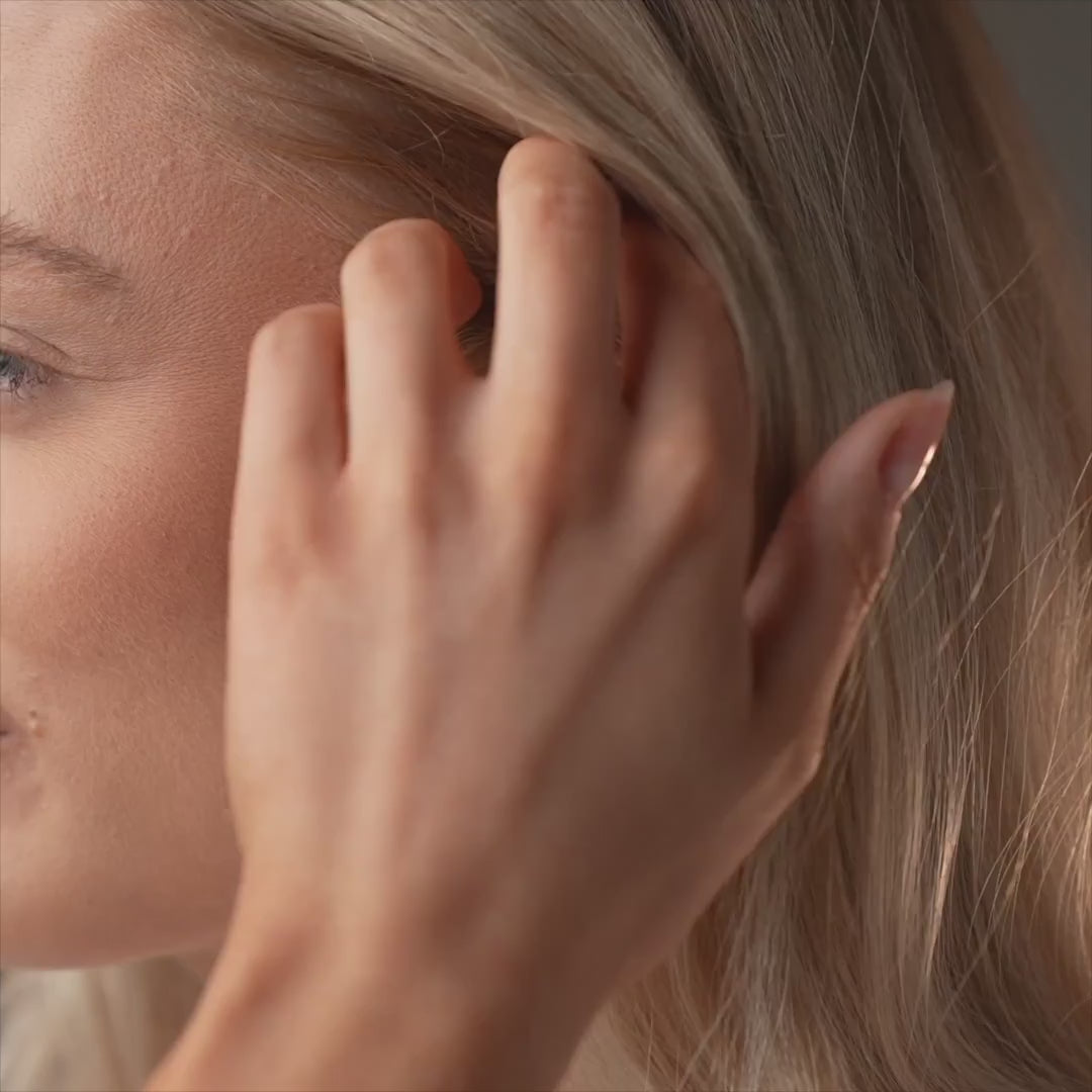 Parel Hoops Zoetwaterparels 18K Goldplated 18 mm - video