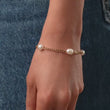 Gourmet Facet Parelarmband 18K Goldplated 3 mm - video