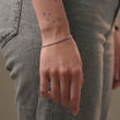 Gourmet Facet Armband Zilverkleurig 3 mm - video