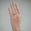 Flat Band Ring 18K Goldplated 2 mm - video
