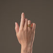 Meteor Square Ring 18K Goldplated - video