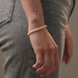 Parelarmband Zoetwaterparels 18K Goldplated - video