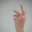 Delicate Ring 18K Goldplated 2 mm - video