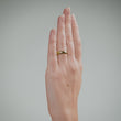 Delicate Ring 18K Goldplated 4 mm - video