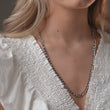 Figaro Ketting Zilverkleurig 6 mm - video